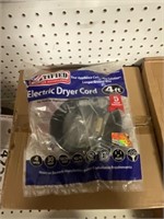 4' Electric Dryer Cord x 12 pcs