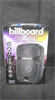 BILLBOARD PARTY STARTER, POWERED SPEAKER