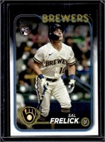 Sal Frelick ROOKIE CARD 2024 Topps Series 1 ##76