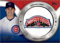 Anthony Rizzo Commemorative Patch 2014 Topps