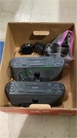 Box includes two Sony dream machines with iPod
