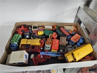 Train village trucks