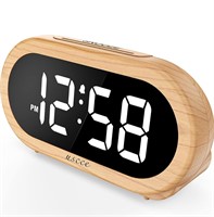 ($29) uscce Small Digital Alarm Clock with USB