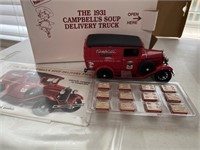 1931 Campbell's Soup Delivery Truck