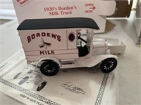 1920s Borden's Milk Truck