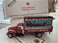 Budweiser Christmas Truck 1930s