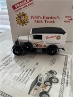 1930s Borden's Milk Truck