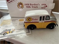 1950s Borden's Milk Truck
