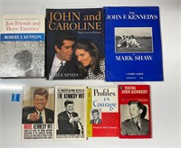 Lot of Books About the Kennedy