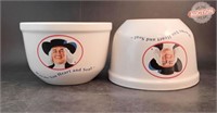 2 Quaker Oats Pilgrim Breakfast Bowls