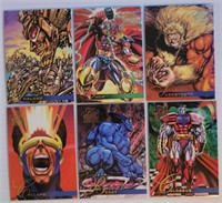 '95 Flair Marvel Annual Cards