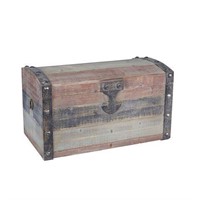 WOOD DOME TRUNK, LARGE