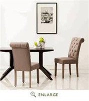 MODERN DINING CHAIR *2 IN TOTAL;