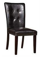 HOMELEGANCE DINING CHAIR *2 IN TOTAL;