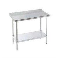STAINLESS STEEL WORKING TABLE