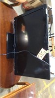 Flat screen with remote
