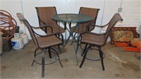 Outdoor Patio Set~Wrought Iron