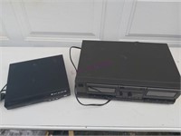 Dvd Player & Cassette Deck