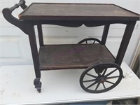 Vintage Tea Cart