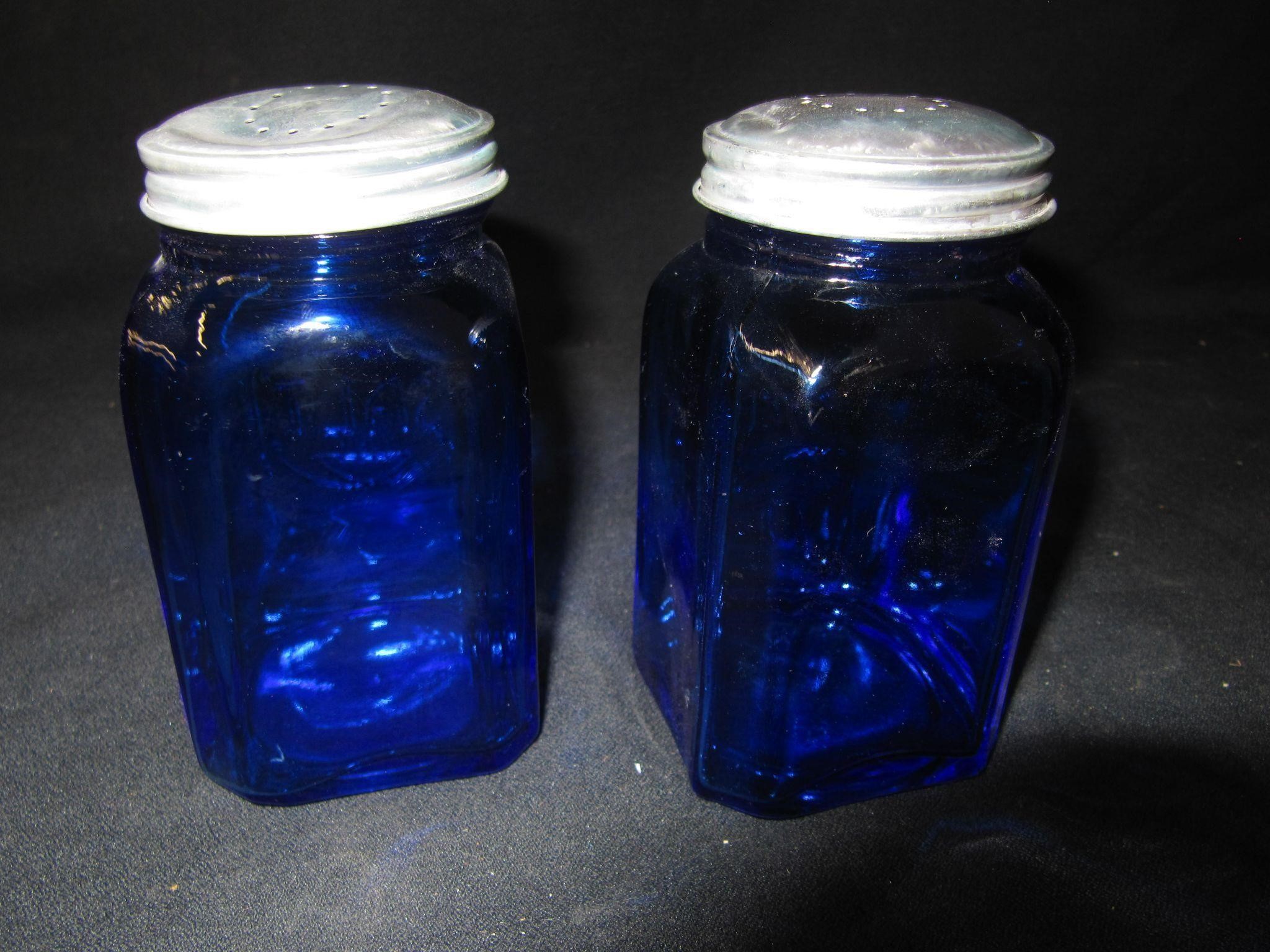 COBALT BLUE SALT & PEPPER