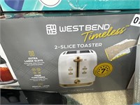 WESTBEND TOASTER RETAIL $40