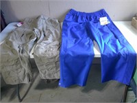 Burton board shorts, Stormhide shorts