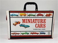 VINTAGE MATTEL VINYL MINIATURE CARS CASE