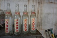 Set of Four Jumbo Drink Bottles