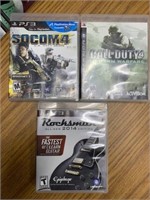 (3) PS3 GAMES