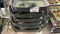 (6) Electric Skillets,