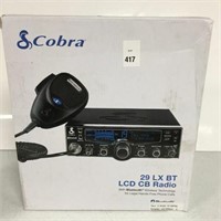 COBRA LCD CB RADIO 29 LX BT