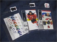 NHL Collector cards