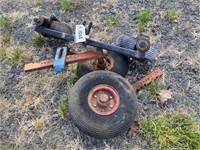 4 Tires & Wheels w/Mounting Brackets