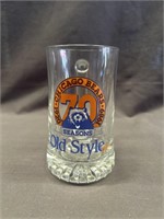 VINTAGE 5.5 INCH CHICAGO BEARS OLD STYLE BEER