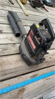 Craftsman blower/ vac ( untested) only