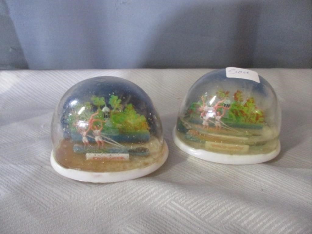 snow globes