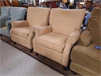 2 Upholstered Fairfield Side Chairs