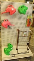 end cap lot to include (8) kids watering cans -