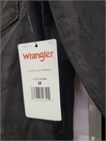 size M Wrangler Jean shirt  black