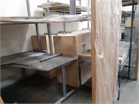 3 L Shape Desk & 1 Rectangular Wood Desk