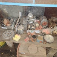 Miscellaneous Hardware, Washers, Screws, Nuts &
