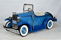 Restored Steelcraft Lincoln Jordan Pedal Car