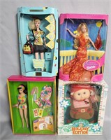 Barbie & Cabbage Patch Dolls in Box