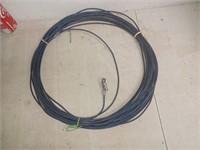 Cable d'acier avec gaine 40 pieds