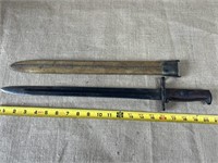 US WW1 RIA 1917 Bayonet with Sheath