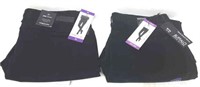 (2) Size 14 Women's Dress Pants - Kirkland/Buffalo
