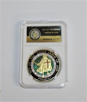 Put on Whole Armor Commemorative Coin