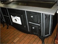 Country Charm -Hot Food Server Bar Made to Look