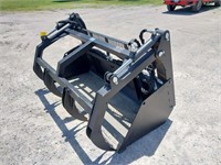 Skid Steer QA 82" Large Grapple Bucket