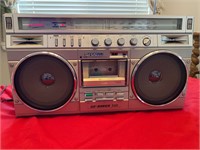 Sharp boom box, #53